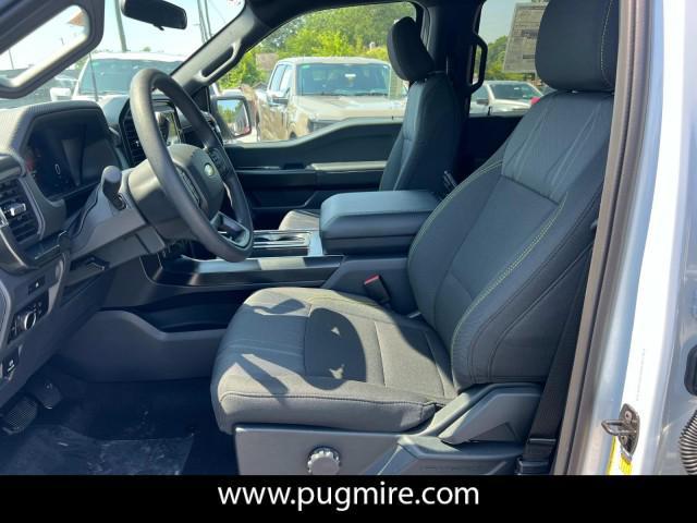 new 2025 Ford F-150 car, priced at $46,195