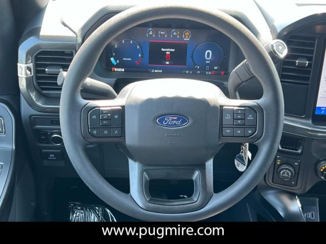 new 2025 Ford F-150 car, priced at $46,195