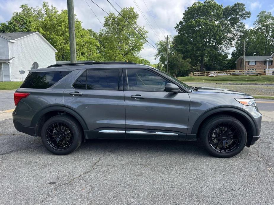 used 2023 Ford Explorer car, priced at $34,790