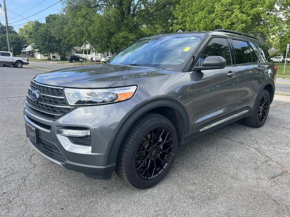 used 2023 Ford Explorer car, priced at $34,790