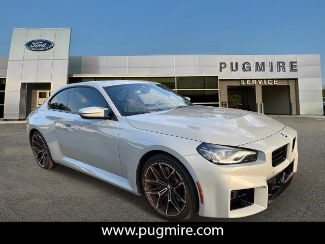 used 2023 BMW M2 car, priced at $63,898