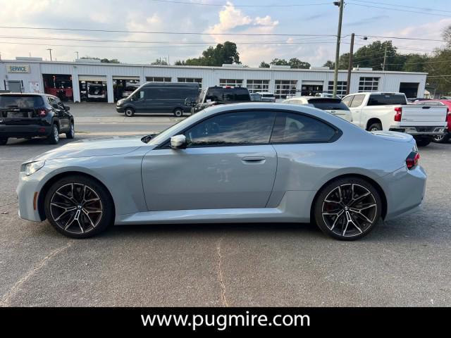 used 2023 BMW M2 car, priced at $60,999