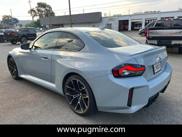 used 2023 BMW M2 car, priced at $60,999