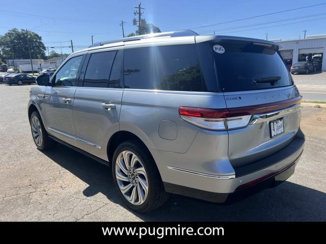 used 2022 Lincoln Navigator car, priced at $45,750