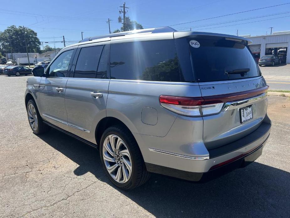 used 2022 Lincoln Navigator car, priced at $49,875