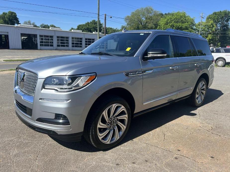 used 2022 Lincoln Navigator car, priced at $49,875