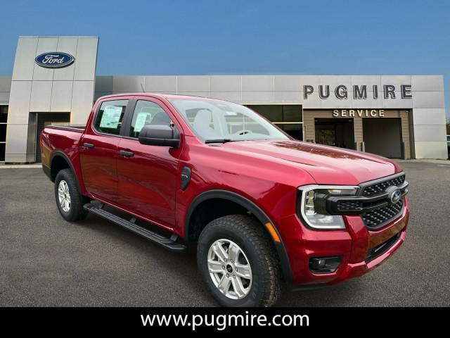 new 2025 Ford Ranger car, priced at $34,530