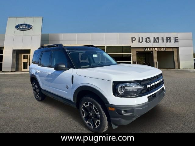 new 2024 Ford Bronco Sport car, priced at $31,360