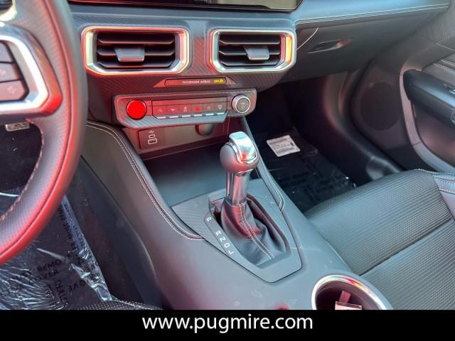 new 2025 Ford Mustang car, priced at $45,755