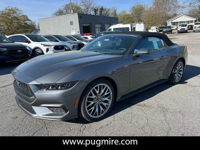 new 2025 Ford Mustang car, priced at $45,755
