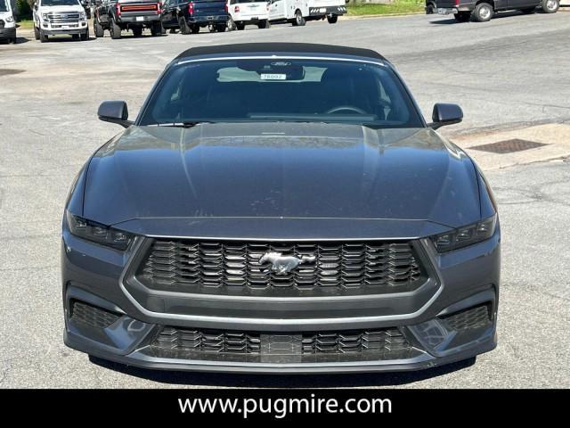new 2025 Ford Mustang car, priced at $45,755