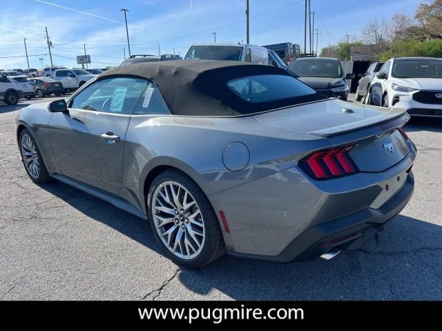 new 2025 Ford Mustang car, priced at $45,755
