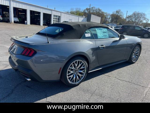 new 2025 Ford Mustang car, priced at $45,755