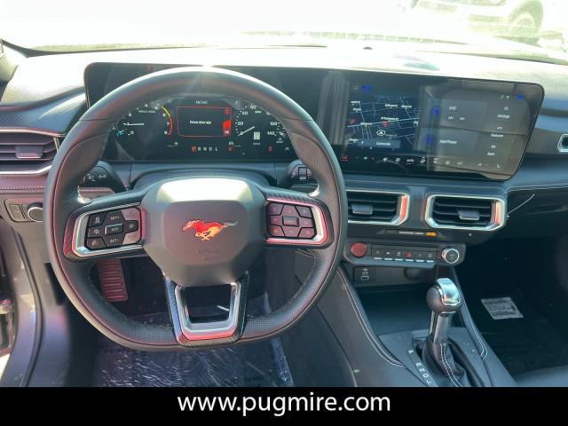 new 2025 Ford Mustang car, priced at $45,755