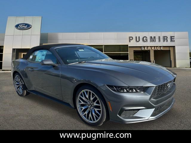 new 2025 Ford Mustang car, priced at $45,755