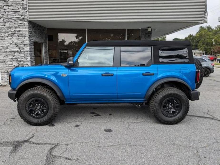 new 2023 Ford Bronco car, priced at $62,695