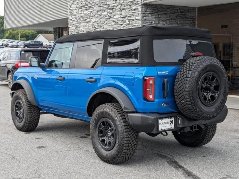 new 2023 Ford Bronco car, priced at $62,695