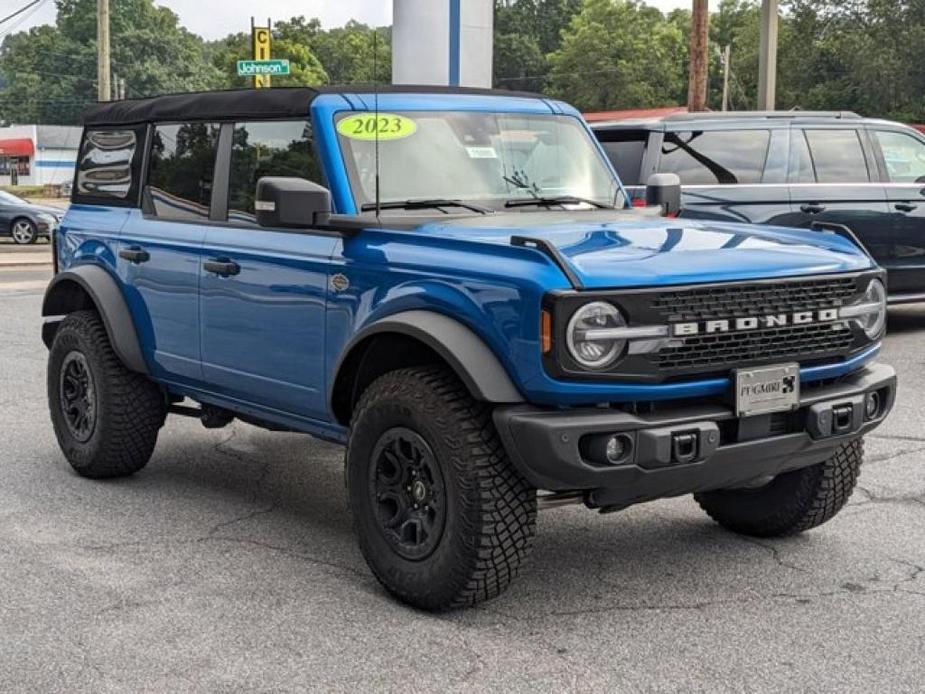 new 2023 Ford Bronco car, priced at $62,695