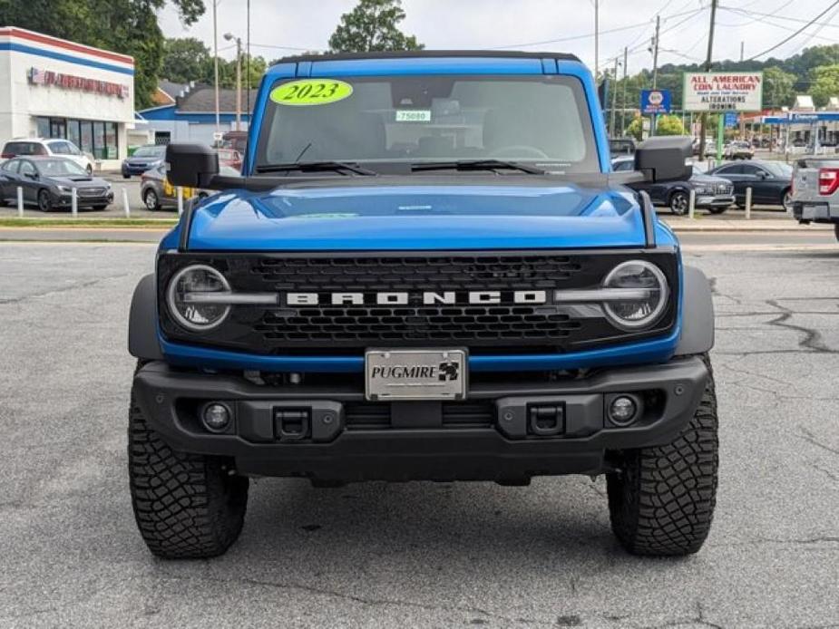 new 2023 Ford Bronco car, priced at $62,695