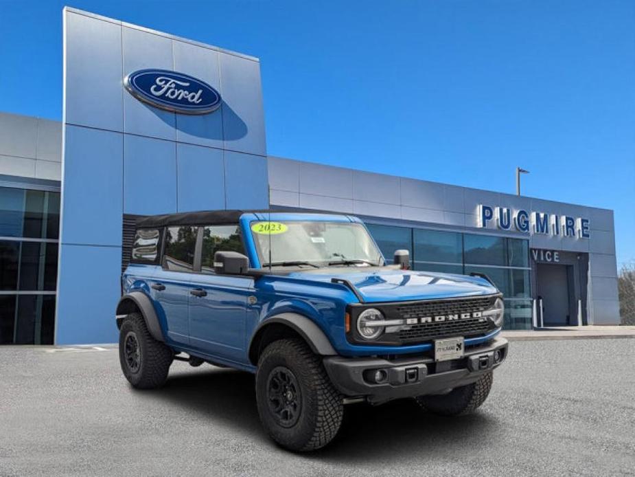 new 2023 Ford Bronco car, priced at $62,695