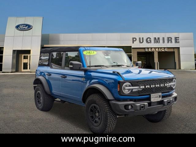 new 2023 Ford Bronco car, priced at $52,695