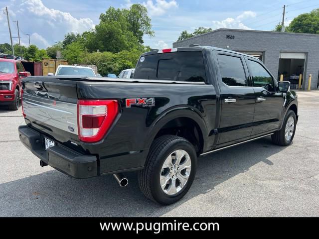 used 2023 Ford F-150 car, priced at $64,299