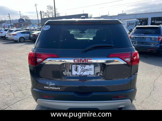 used 2018 GMC Acadia car, priced at $16,799