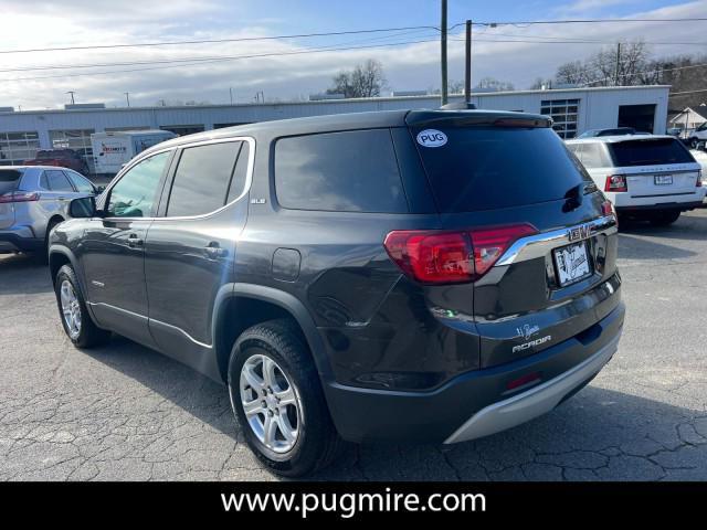 used 2018 GMC Acadia car, priced at $16,799