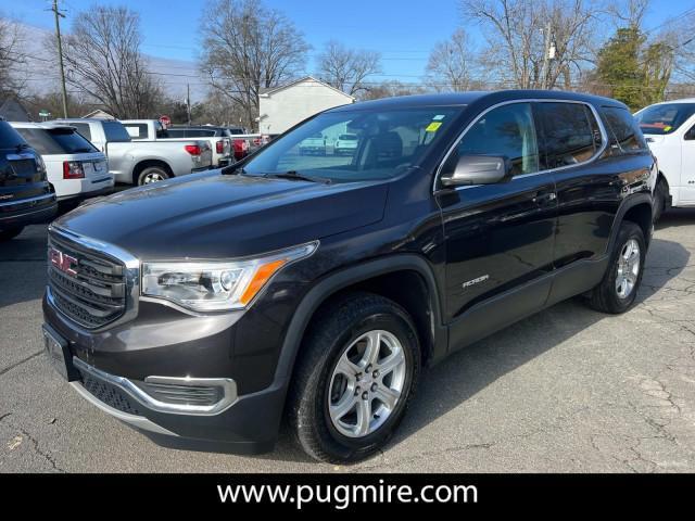 used 2018 GMC Acadia car, priced at $16,799