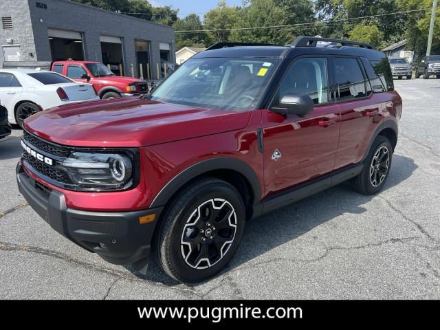 used 2025 Ford Bronco Sport car, priced at $33,609