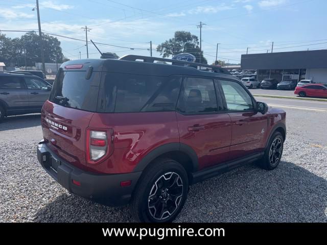 used 2025 Ford Bronco Sport car, priced at $35,499