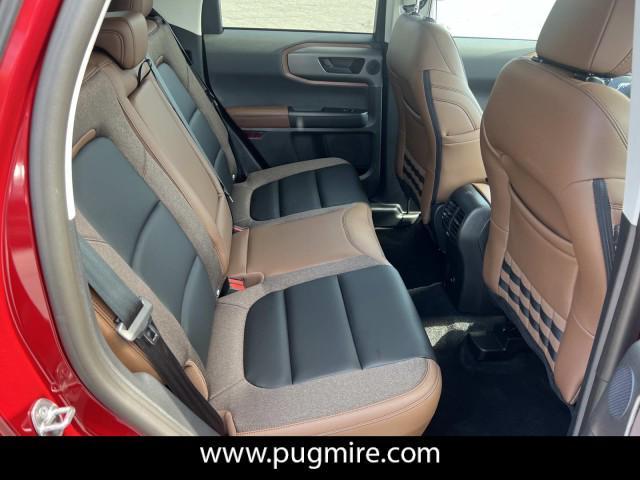used 2025 Ford Bronco Sport car, priced at $33,609