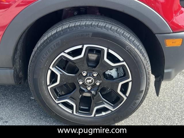 used 2025 Ford Bronco Sport car, priced at $33,609