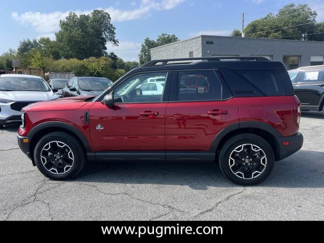 used 2025 Ford Bronco Sport car, priced at $33,609