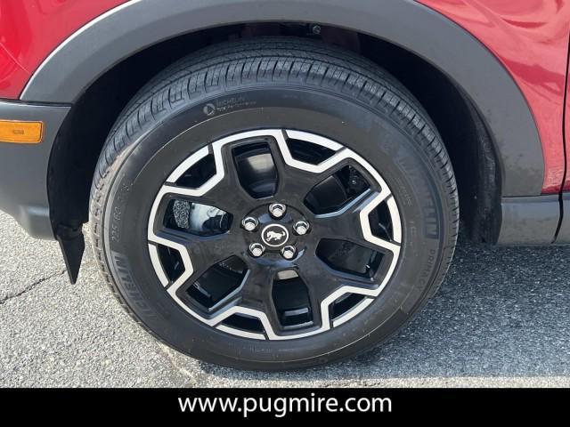 used 2025 Ford Bronco Sport car, priced at $33,609