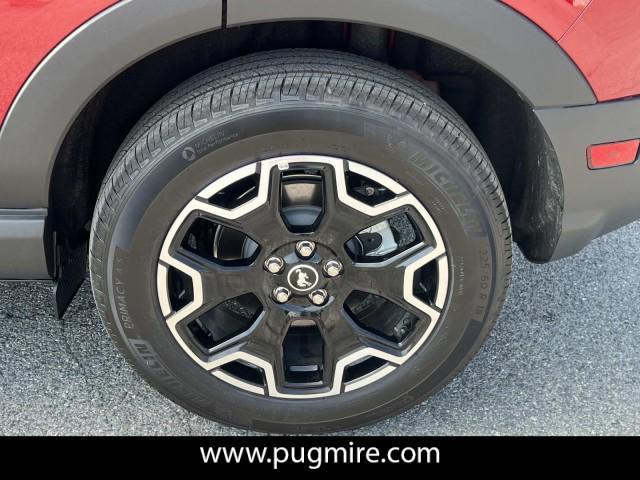 used 2025 Ford Bronco Sport car, priced at $33,609