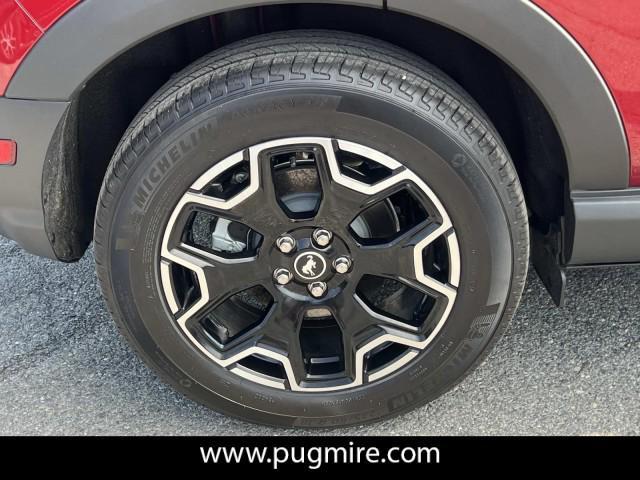 used 2025 Ford Bronco Sport car, priced at $33,609