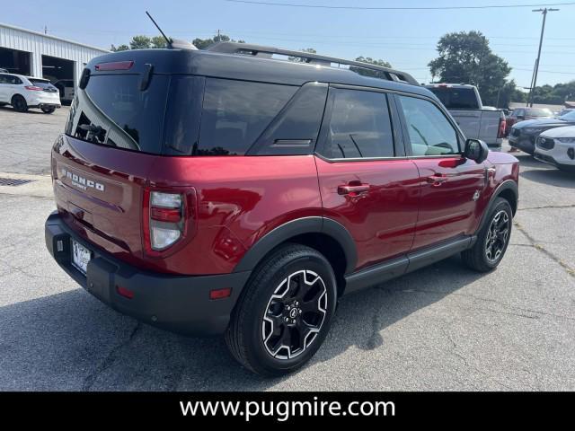 used 2025 Ford Bronco Sport car, priced at $33,609