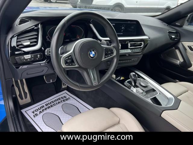 used 2020 BMW Z4 car, priced at $38,840