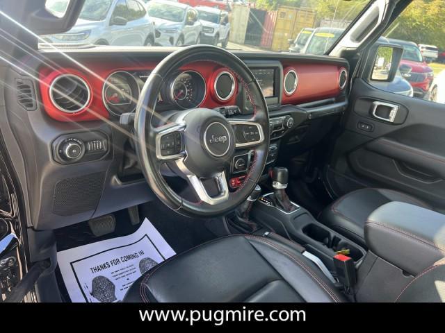 used 2020 Jeep Wrangler car, priced at $30,699