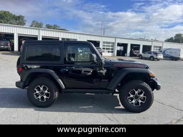 used 2020 Jeep Wrangler car, priced at $30,699