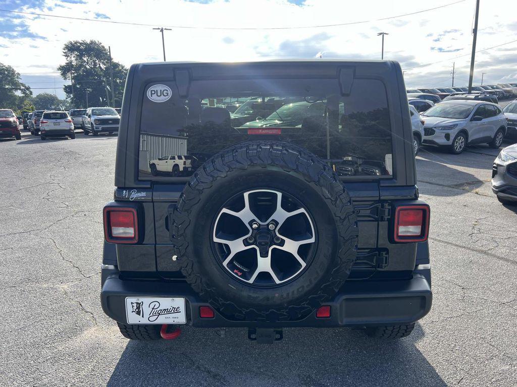 used 2020 Jeep Wrangler car, priced at $28,599