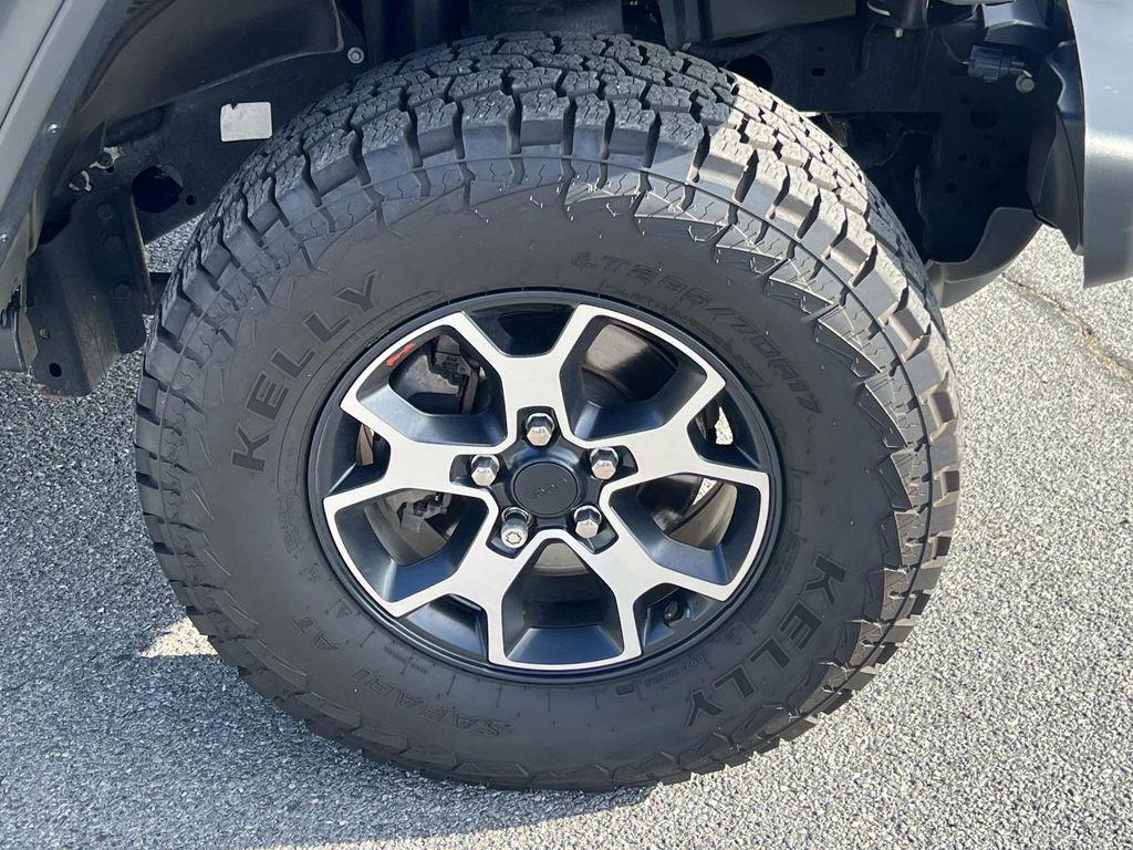 used 2020 Jeep Wrangler car, priced at $28,599