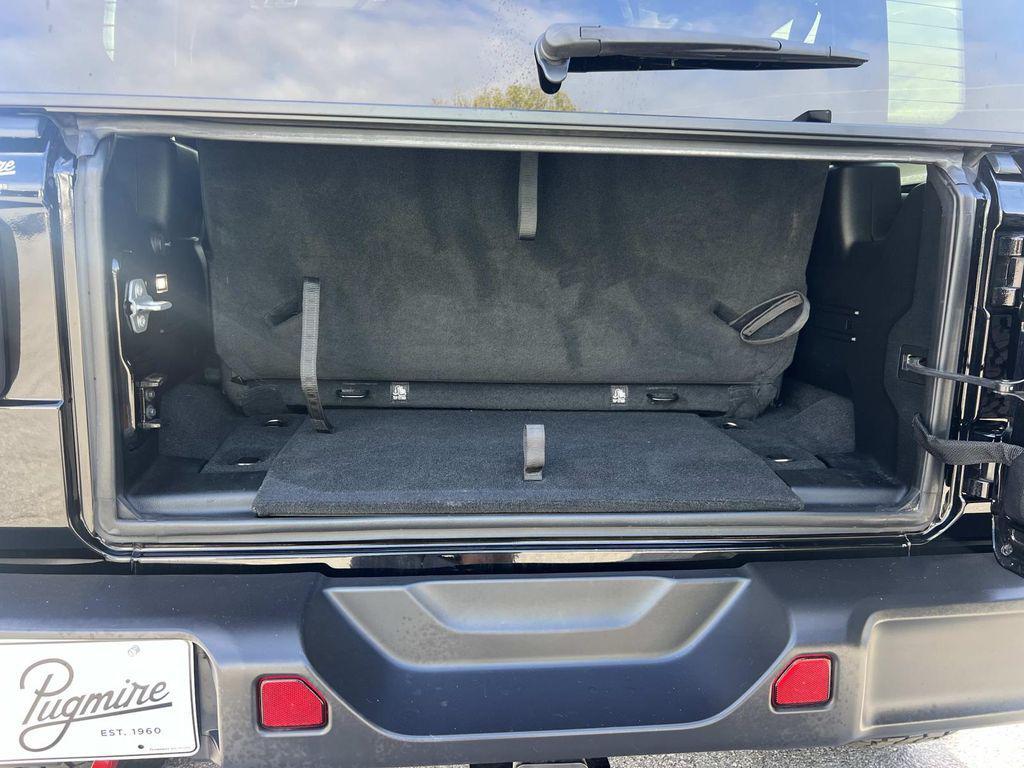 used 2020 Jeep Wrangler car, priced at $28,599