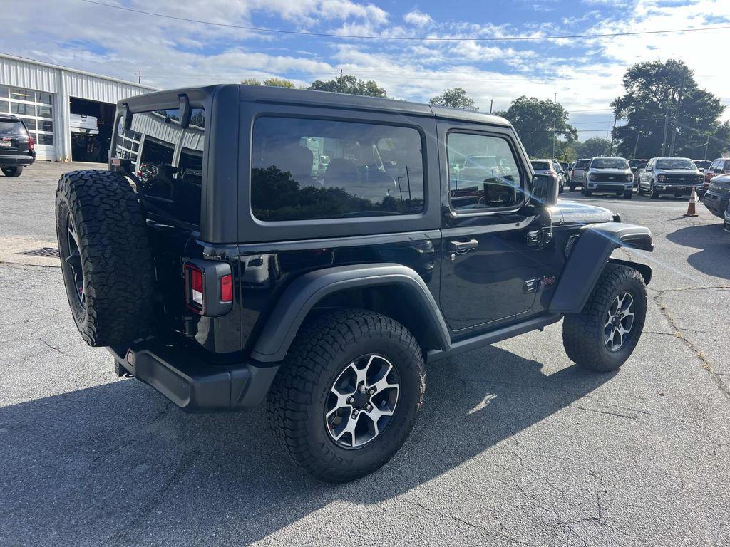 used 2020 Jeep Wrangler car, priced at $28,599