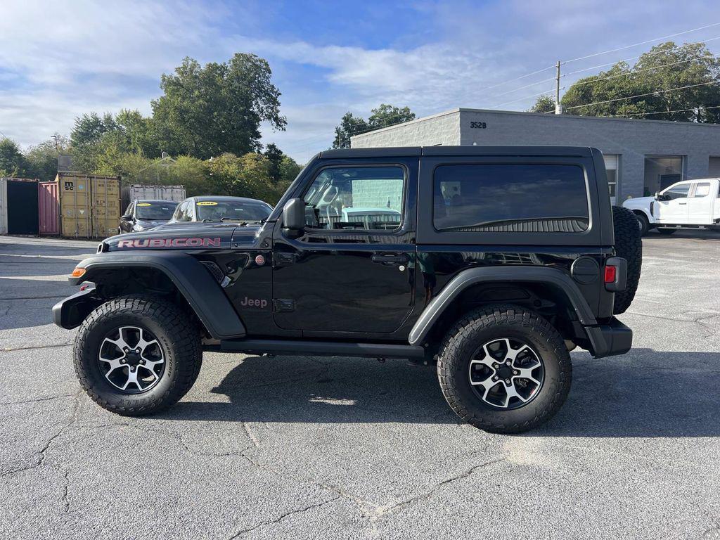 used 2020 Jeep Wrangler car, priced at $28,599