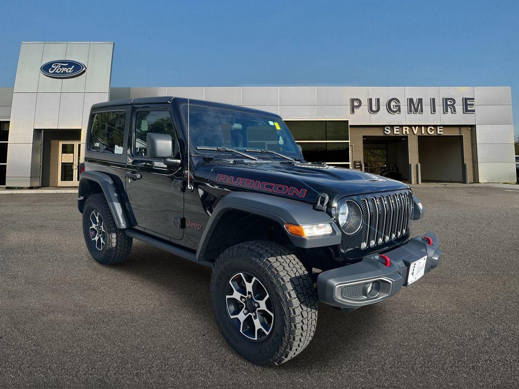 used 2020 Jeep Wrangler car, priced at $28,599