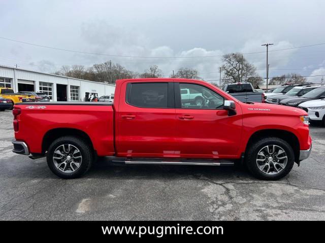 used 2023 Chevrolet Silverado 1500 car, priced at $39,208