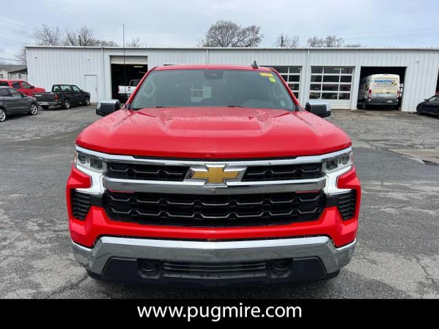 used 2023 Chevrolet Silverado 1500 car, priced at $39,208