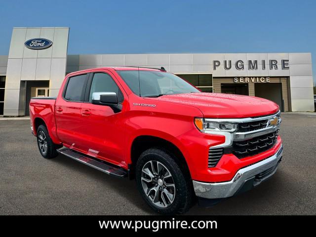 used 2023 Chevrolet Silverado 1500 car, priced at $39,208